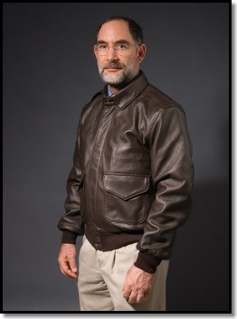 Doug Ritter FlameGaurd Leather Flight Jacket