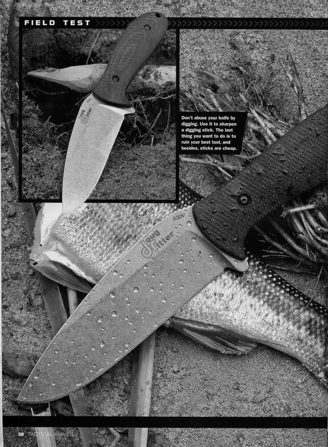 Tactical Knives March 2007 page 36