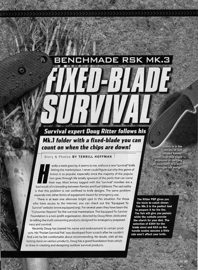 Tactical Knives March 2007 page 37