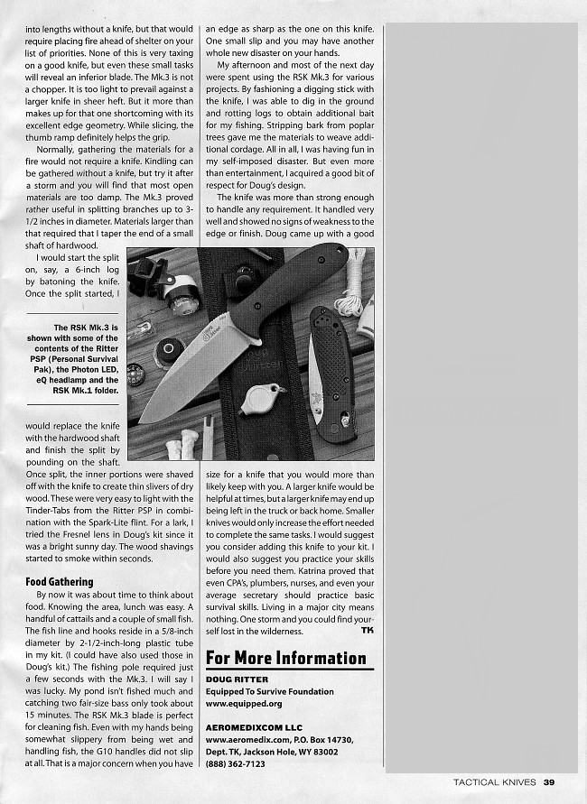 Tactical Knives March 2007 page 39