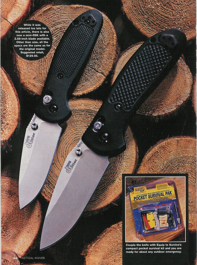 Tactical Knives May 2005 page 34