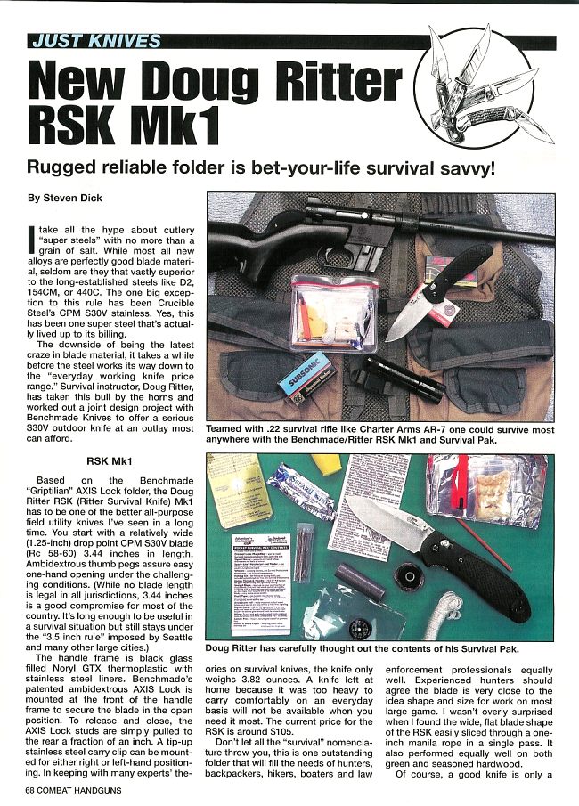 Combat Handguns December 2004 - page 68