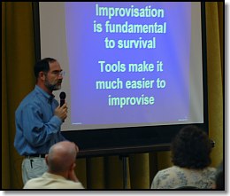 Doug Ritter - Equipping Yourself To Survive