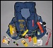 Essentials Overwater Aviator Survival Vest