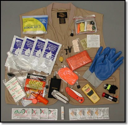 Doug Ritter Essentials Aviator Survival Vest