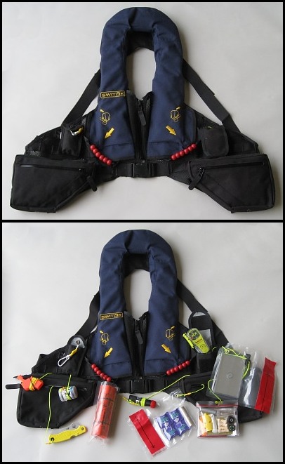 Doug Ritter Essentials Overwater Aviator Survival Vest