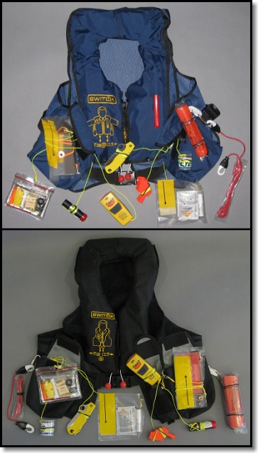 Doug Ritter Essentials Overwater Aviator Survival Vests