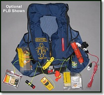 Doug Ritter Essentials Overwater Aviator Survival Vest