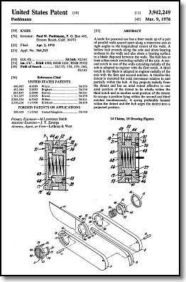 Axial Locking Mechanism Patent