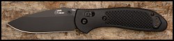 Plain Edge Black Blades