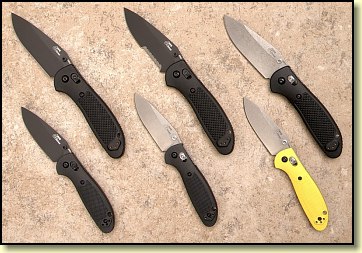 RSK Mk1 Knives