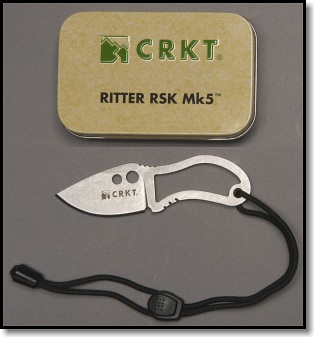 RSK Mk5 w/ black lanyard