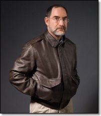 Doug Ritter FlameGaurdLeather Flight Jacket