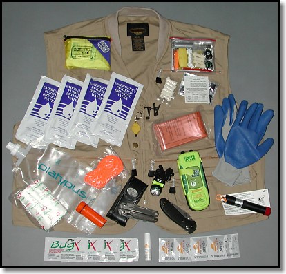 Doug Ritter Essentials Aviator Survival Vest