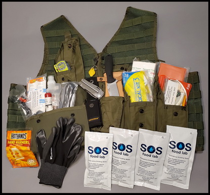 Doug Ritter Essentials Aviator Survival Vest G2