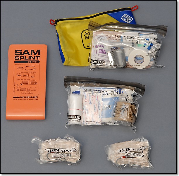 Medical Group - Doug Ritter Ultimate 2-Person Aviator Survival Pak