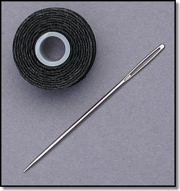 Heavy  Duty Needle and thread