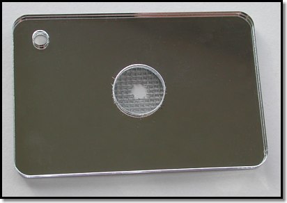 Sight-Grid Signal Mirror – Coghlan's