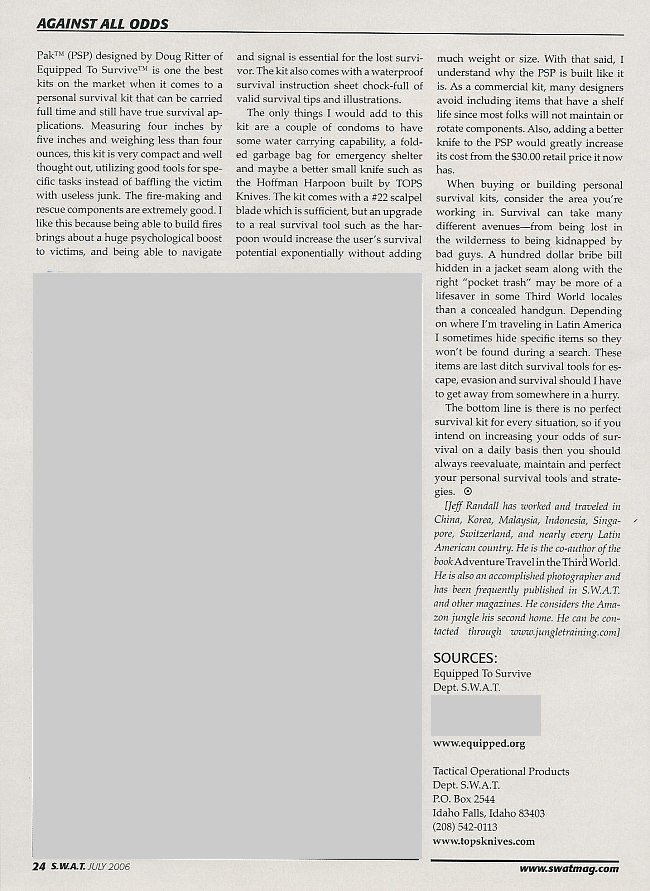 SWAT July 2006 page 24