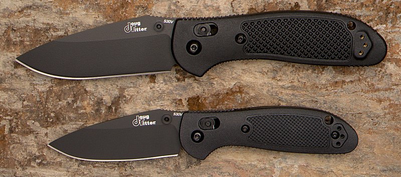 RSK Mk1 BT and Mini-RSK Mk1 BT (Plain Edge Black Blade)