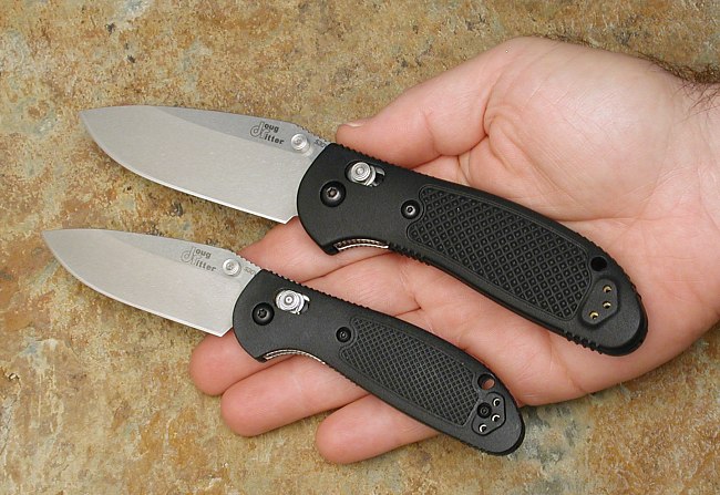 Full-sized RSK Mk1 (top) Mini (below)