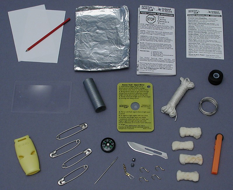 Adventure Medical Kits Pocket Survival Pak (tm) by Doug Ritter