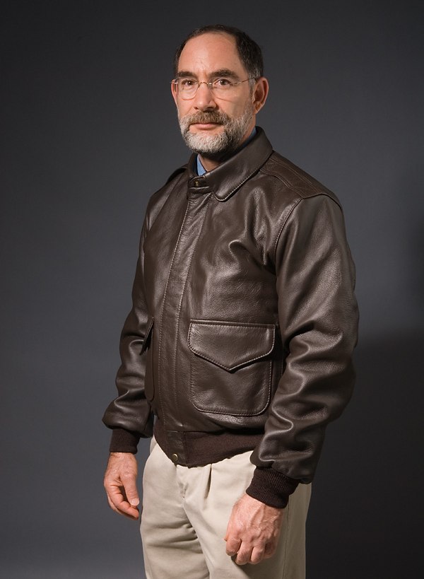 Doug Ritter FlameGuard Leather Flight Jacket