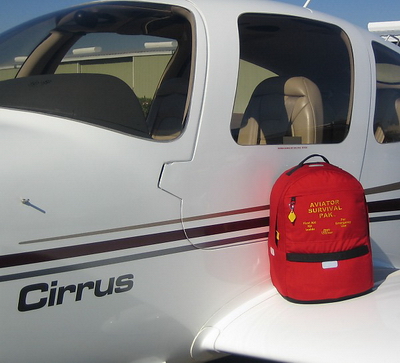 Pak with Cirrus SR22