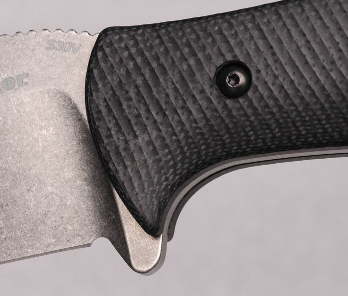 Doug Ritter RSK Mk3 Half Guard