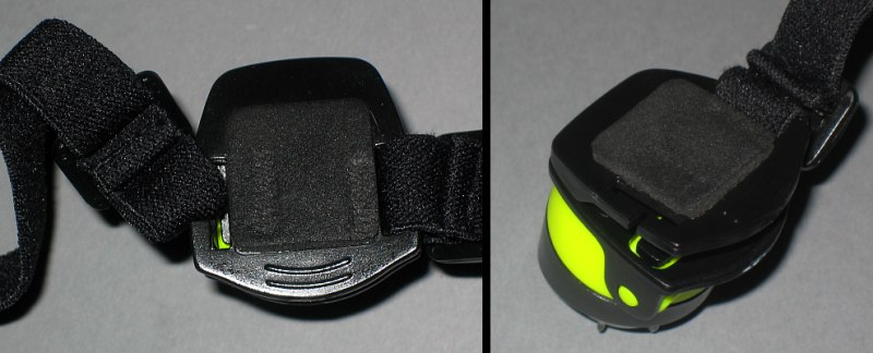 strap / head band removal