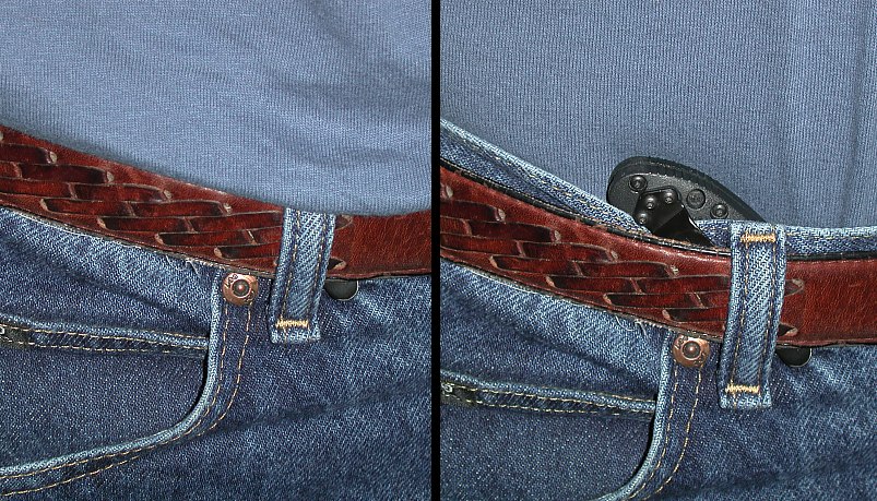 Mini-RSK Mk1 Inside the Waistband (IWB) Carry